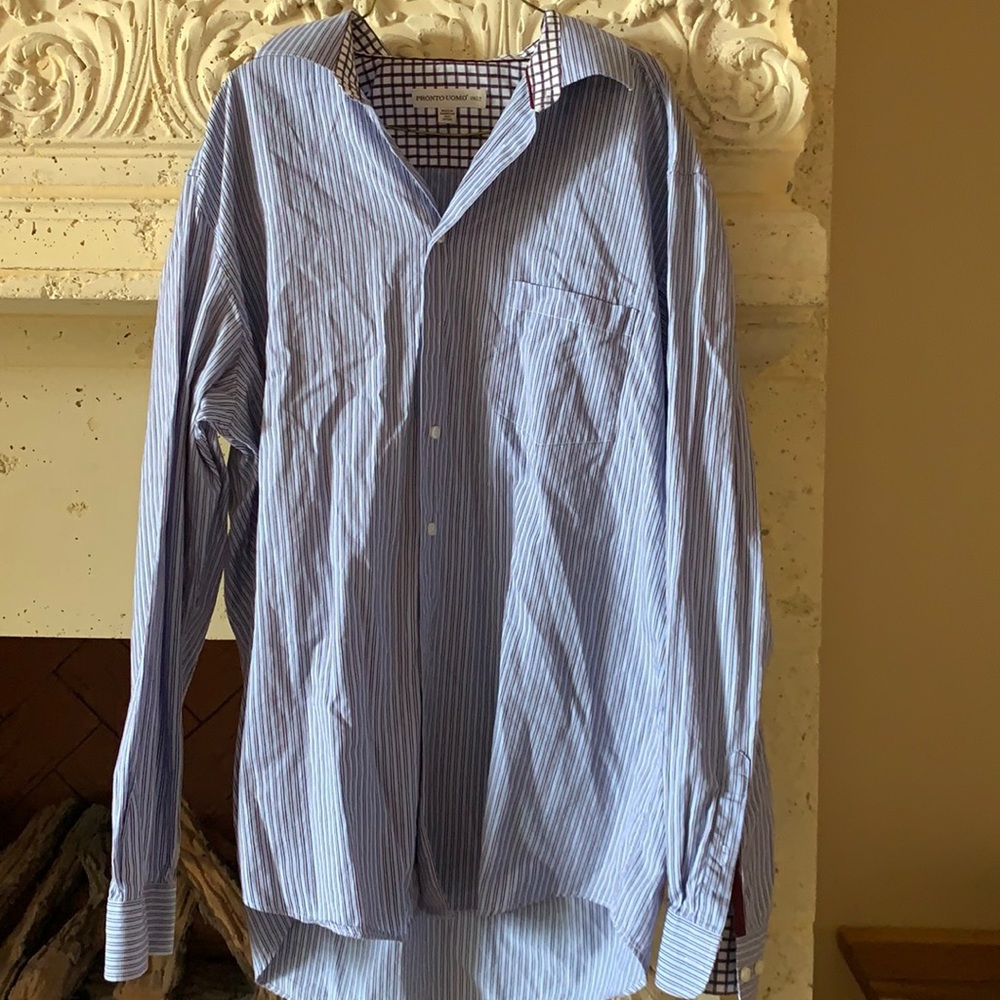 Men’s Pronto Uomo Dress Shirt